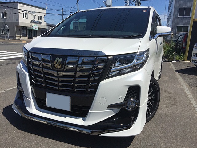 アルファード3 5 Sa タイプ ブラック 4wd の詳細 カーショップゼニット 北海道札幌市の中古車販売